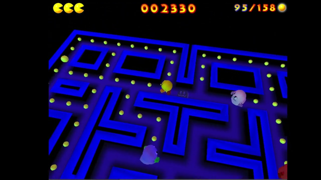 CS 248 Video Game / Pac 2K : Pacman's Revenge