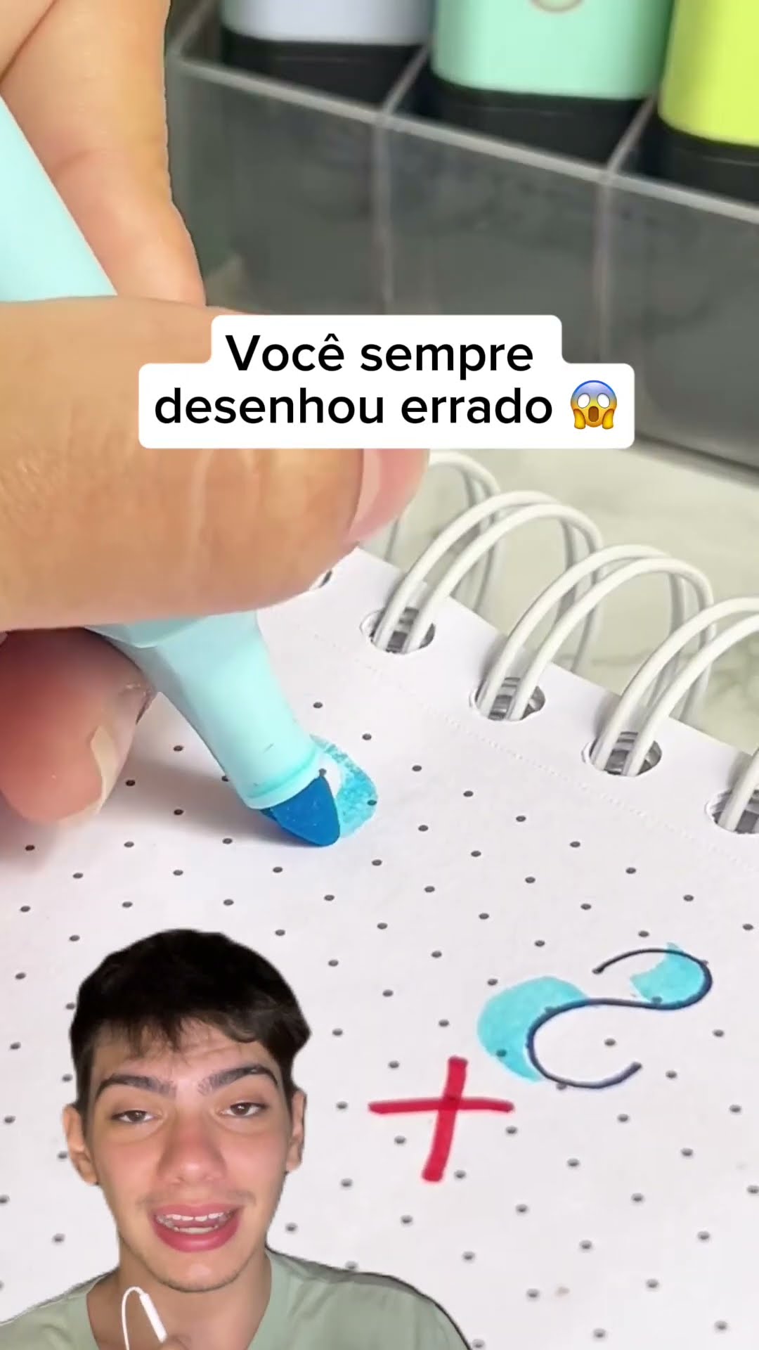 Letra 3D feita do jeito certo! ✍️ Aprenda a técnica simples que transforma seus traços.