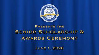Senior Scholarship & Awards Ceremony 6/1/26
