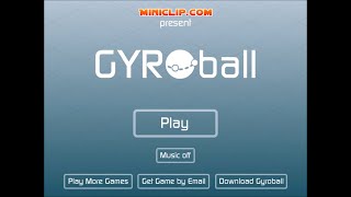 GYROball - All levels