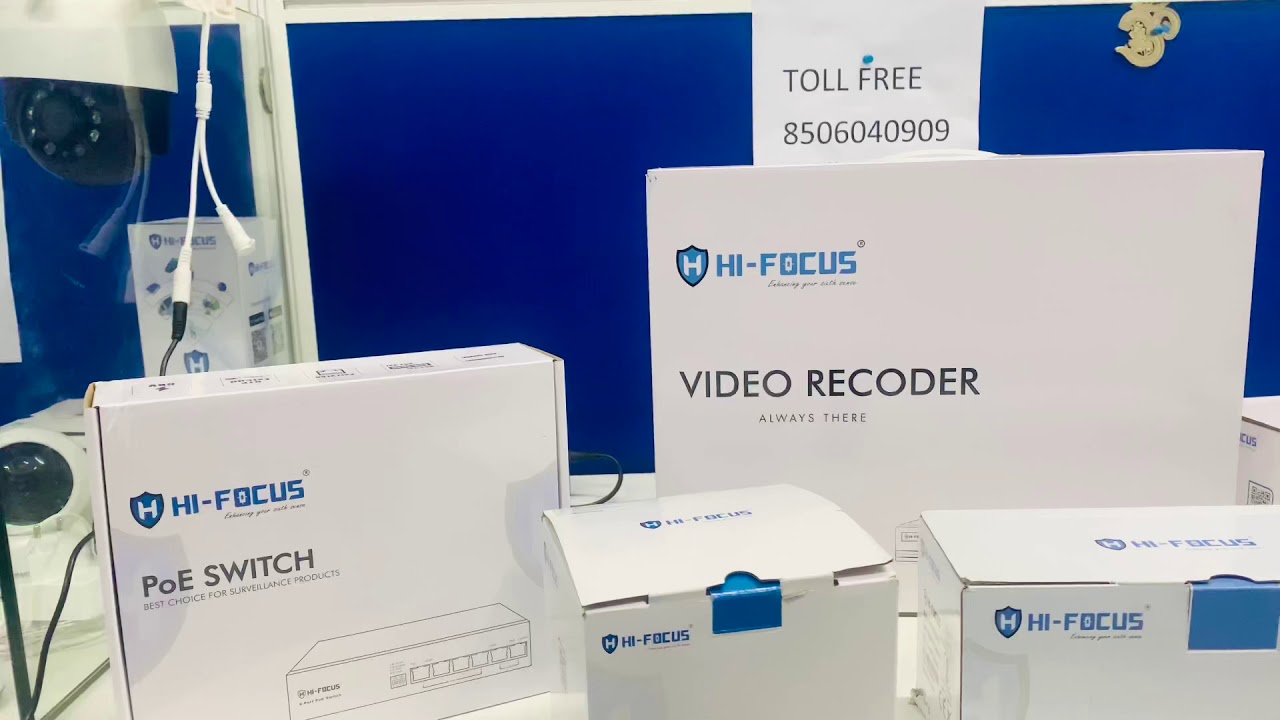 How to change IP cameras IP Address From Hi Focus NVr