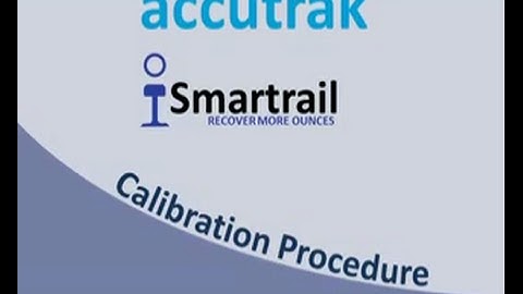 Smartrail Calibration