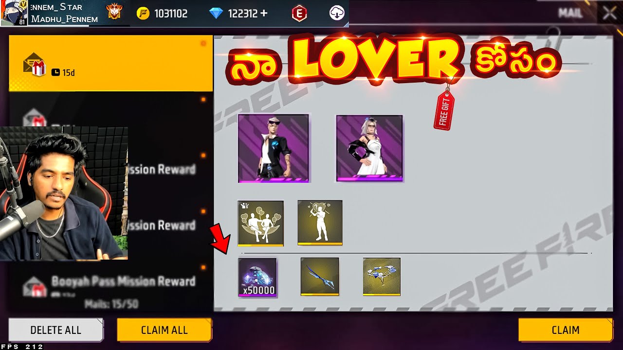 free fire funny rooms live in telugu #madhupennemgaming #shortsfeed # ...