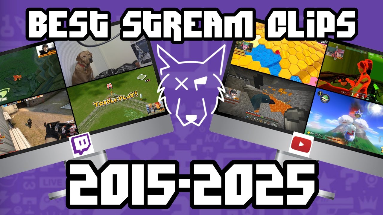 Лучшие клипы десятилетия с прямых трансляций по версии WolfeXP