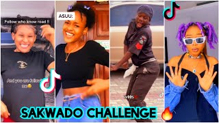 Sakwado Beautiful African Dance Challenge 🔥Sakwado Compilation | Viral Dance .