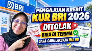 BRI KUR LOAN APPLICATION DIFFICULT OR REJECTED? HERE IS THE SOLUTION TO GET YOUR BRI KUR LOAN APP...