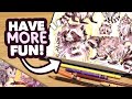 How to Have FUN Sketching Again // when drawing becomes a chore