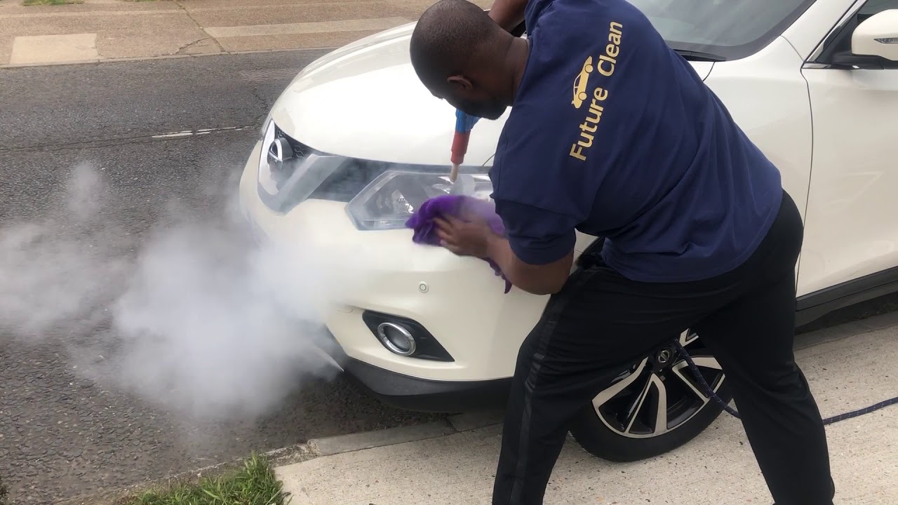 FUTURE CLEAN ROMFORD OPTIMA STEAMER YouTube