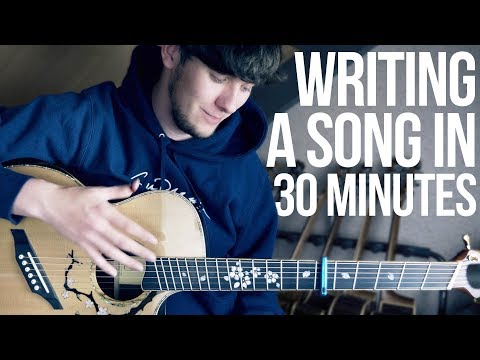 Writing a song