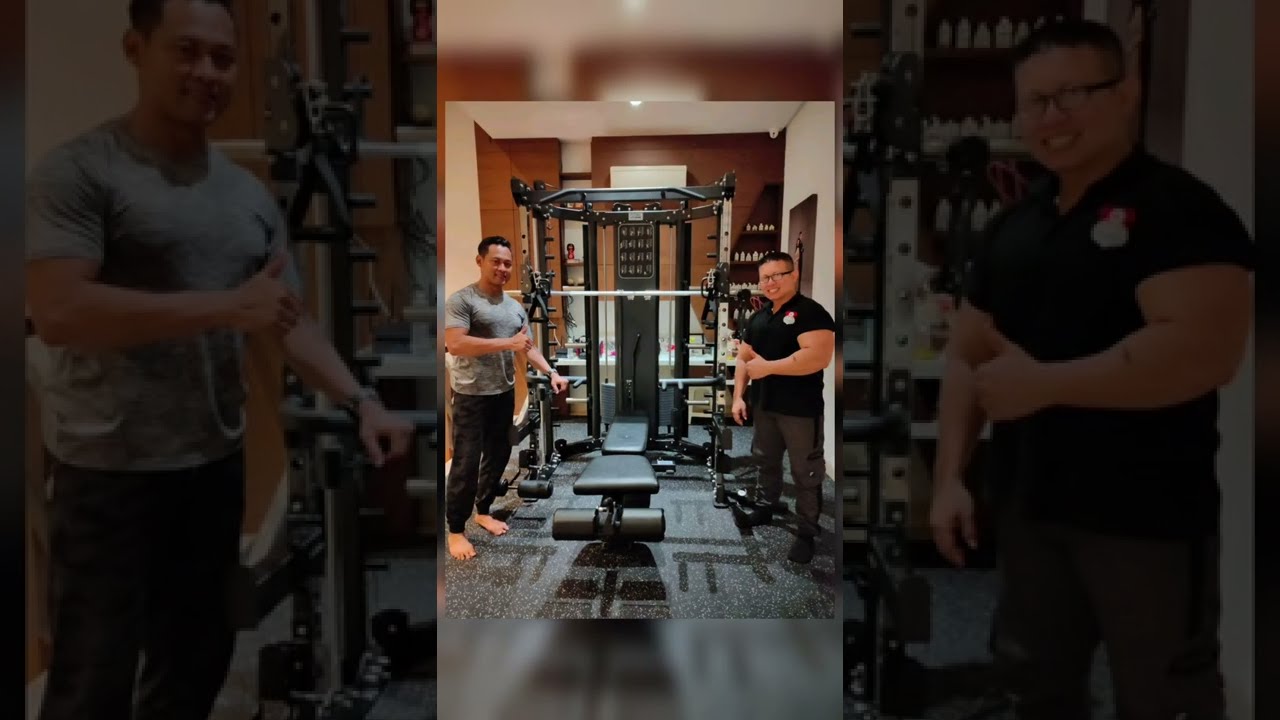 Review langsung dr customer setelah mencoba Alat Fitnes Multigym Import By AMPABA FITNESS INDONESIA