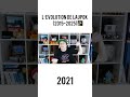 L’ÉVOLUTION DE LAUPOK (2015-2025) #shorts #laupok