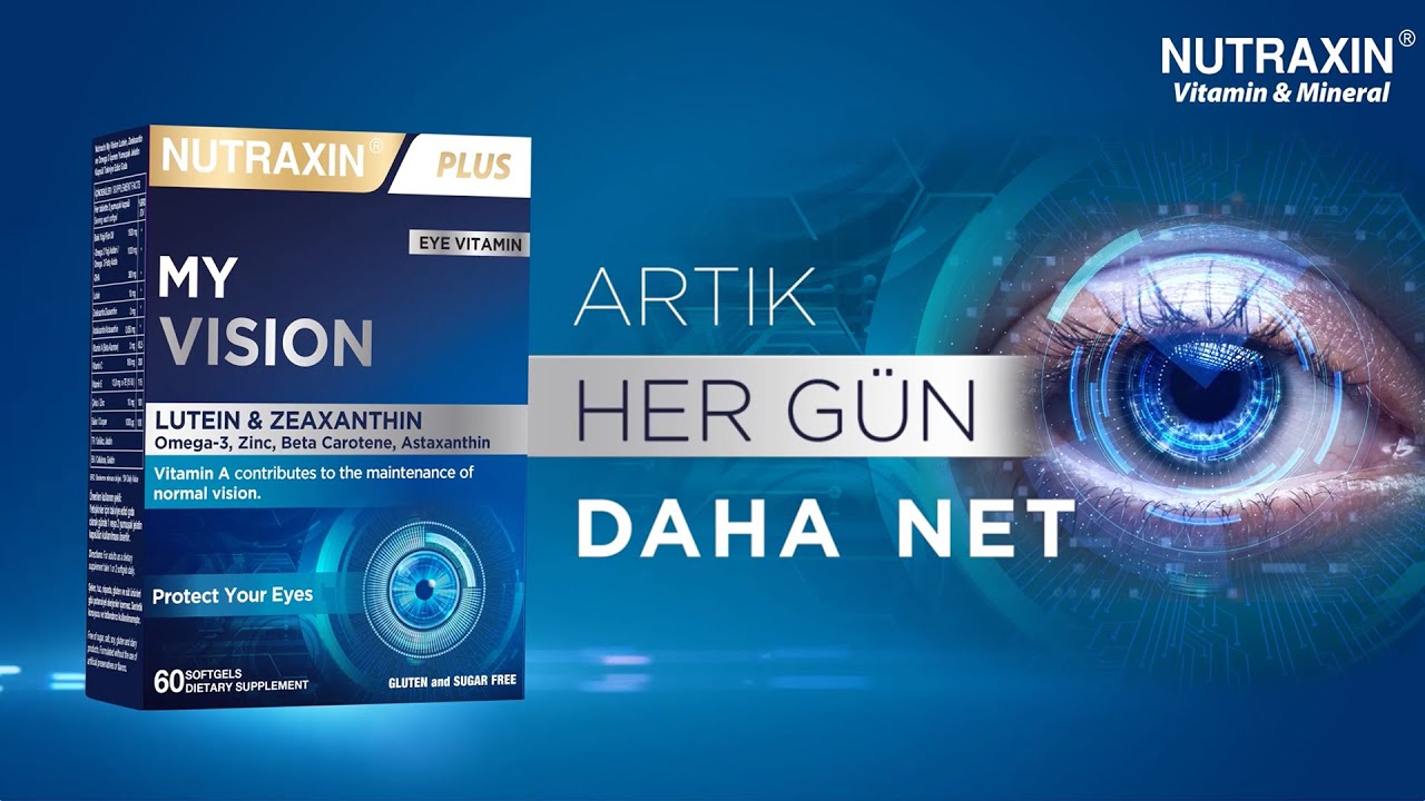 NUTRAXIN MY VISION
