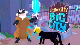 Новая ЧАСТЬ карты | Little Kitty Big City