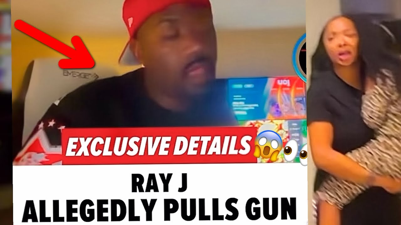 Рэй Джей направил пистолет на свою бывшую в День благодарения 😳🔫