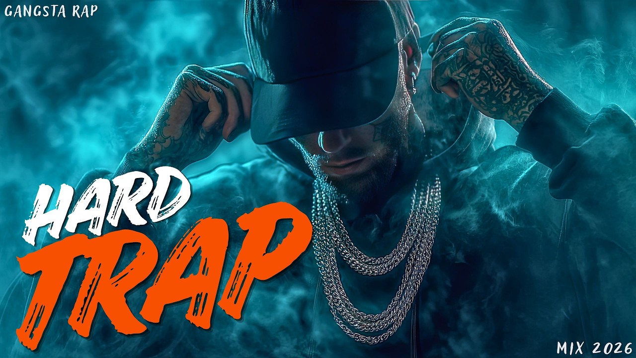 Heavy Hard Trap x Gangsta Rap Music 2026 Ultimate Gym Energy Boost