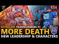 Is Transformers Skybound Issue 7 Killing Characters Too Quickly? - Full Comic Breakdown &amp; Review!