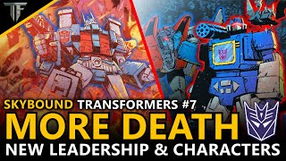 Is Transformers Skybound Issue 7 Killing Characters Too Quickly? - Full Comic Breakdown & Review!