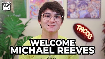 MICHAEL REEVES JOINS OFFLINETV