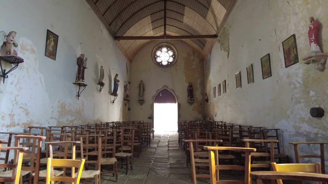 Chapelle Sainte-Anne, 29270 Carhaix Plouguer, Finistère, Brittany, France 13th October 2025