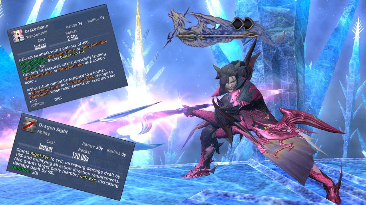 ALL Dawntrail Melee Changes : FFXIV Info and Guide : Dragoon, Monk ...