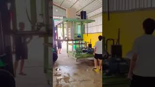 Proses Pemasangan Mesin Es Kristal