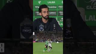 Arbeloa piensa que le han robado el partido contra el Betis