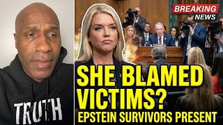 Pam Bondi Shocks Congress Apologize To Trump