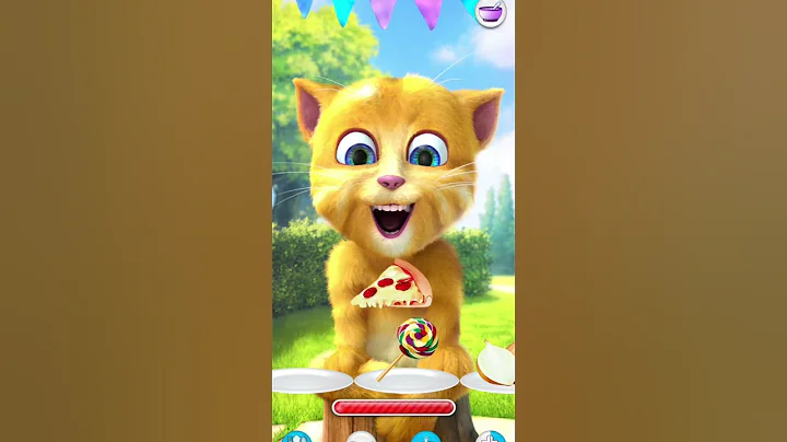 Video 4578791: cat talking ginger animated, funny cat cartoons talking