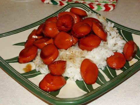 Teriyaki Hot Dog Recipe