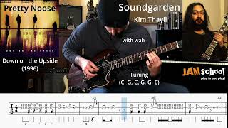 Soundgarden Pretty Noose Kim Thayil Guitar Solo With Tab