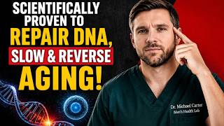Scientifically Proven To Repair DNA, SLOW &amp; REVERSE AGING! | Dr. Carter