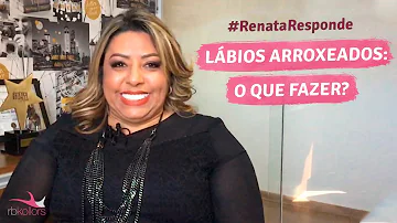 O que é neutralizar os lábios?