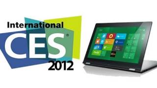 CES 2012: Lenovo Ultrabook / Tablet Hybrid - Preview
