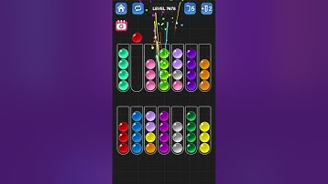 Ball Sort Puzzle by Guru Game: Levels 7676, 7677, 7678, 7679, 7680