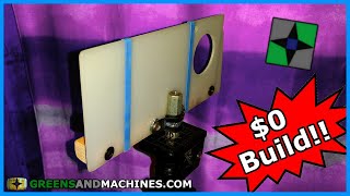 Quick DIY Phone Tripod Mount - $0.00 Spent