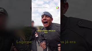 PMs exaltam o Massacre do Carandiru em SP