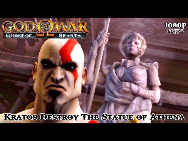 Kratos Destroy Statue of Athena - God of War Ghost Of Sparta, Kratos  Legacy., Kratos Destroy Statue of Athena - God of War Ghost Of Sparta