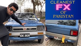 Cleanest suzuki FX Review of Pakistan Review price spec Furki vlogs
