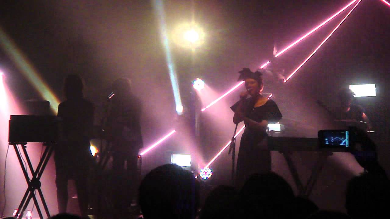 White Gold, Ladytron YouTube