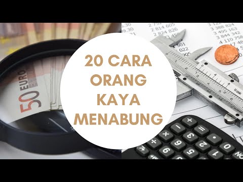 Podcast literasi keuangan | Cara orang kaya nabung