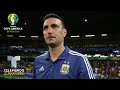 Lionel Scaloni confirma su permanencia como técnico de Argentina | Copa América | Telemundo