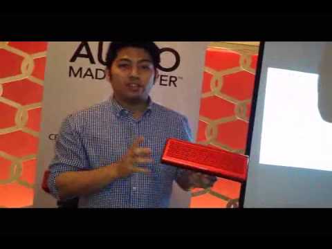 Creative Airwave HD portable speaker Philippine Launch