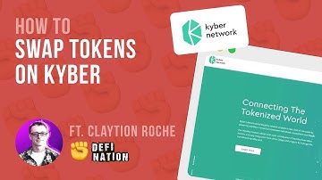 How To Swap Tokens On Kyber