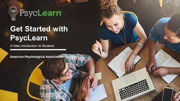 Get Started with PsycLearn: A Video Introduction for Students