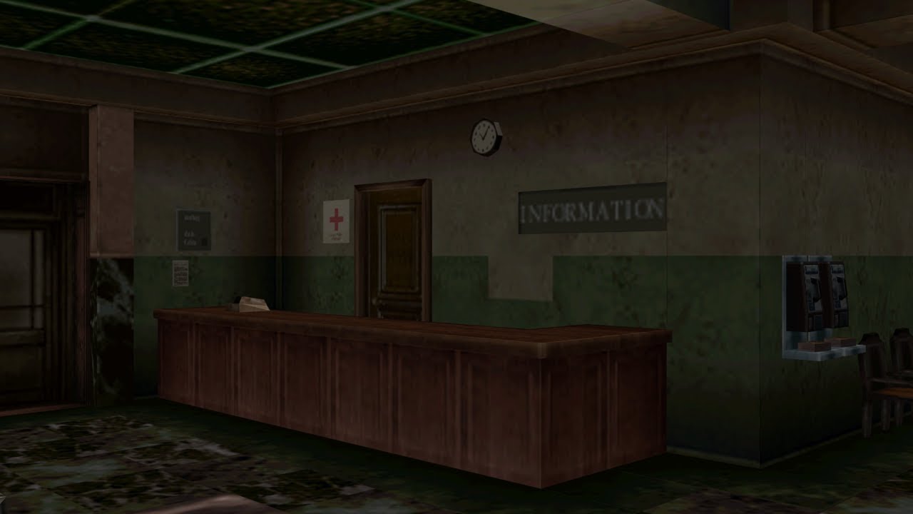 Silent Hill Exploration Alchemilla Hospital WIP YouTube silent-hill-exploration-alchemilla-hospital-wip-youtube