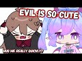 Hana Reacts to "Evil wants Vedal affection" Animation