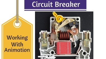 Circuit Breaker Animation & Working.