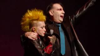 &quot;The Beautiful People&quot; Marilyn Manson &amp; Cyndi Lauper Dec 10, 2019