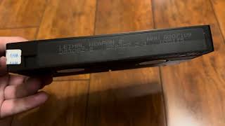 Lethal Weapon 2 1989 VHS