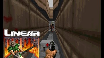 Linear Doom Episode 1: Knee Deep In The Dead (Gameplay)